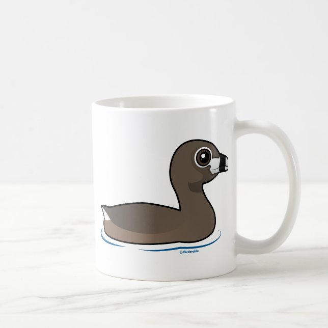 Gescheckt-berechneter Grebe Tasse (Rechts)