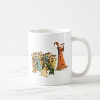 Gescheckte Pfeifer-Illustration durch Kate Tasse