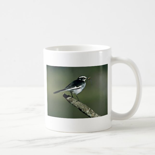 Gescheckter Wagtail Tasse (Rechts)