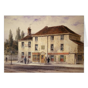 Geschecktes Gasthaus Stiers, 1848