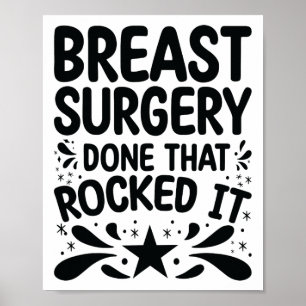 Geschehen - Brustkrebs-Überlebende Operation Poster