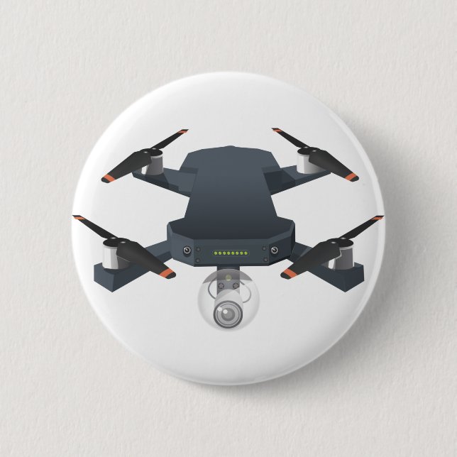 Geschehen Button (Vorderseite)