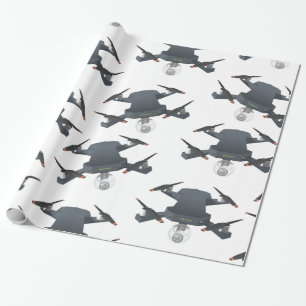 Geschehen Geschenkpapier