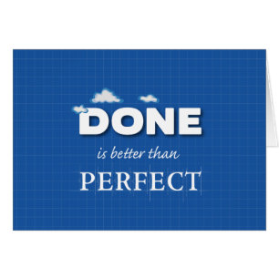 Geschehen ist besser als perfekt