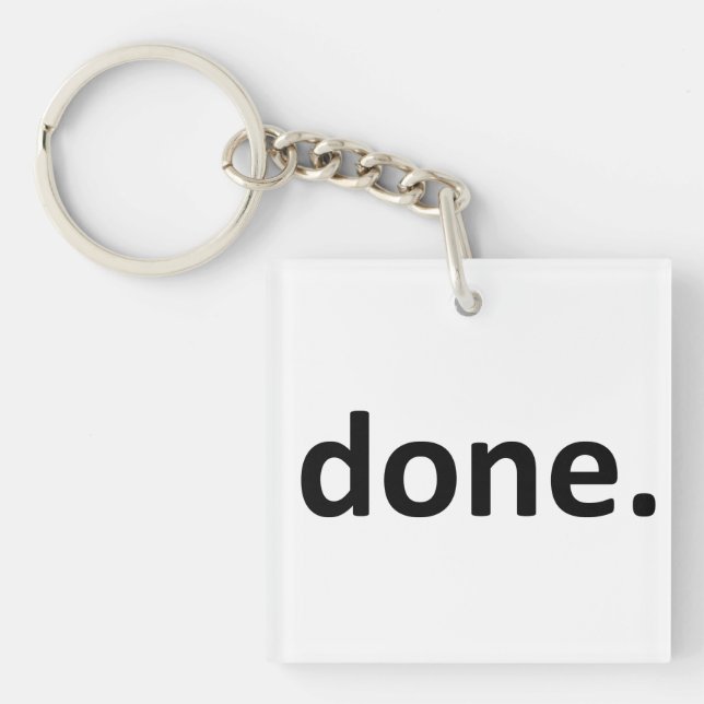 Geschehen Schlüsselanhänger (Vorderseite)