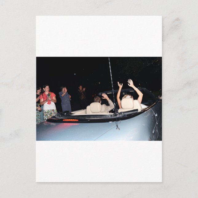 Geschehen und getan postkarte (Vorderseite)