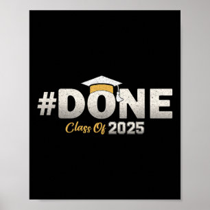 Geschehen zu Cl of 2025 Graduate Abschluss Senior Poster