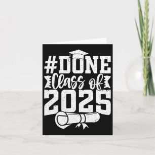 Geschehen zu Cl vom Jahr 2025 Abschluss des Gradua Karte