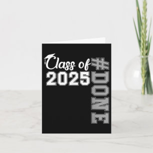 Geschehen zu Cl von 2025 Abschluss Senior 25 Men W Karte