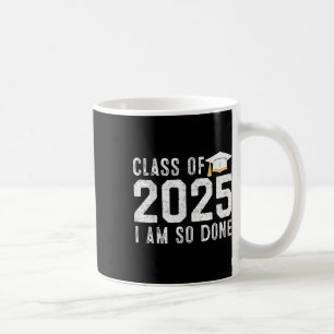 Geschehen zu Cl von 2025 Senior 2025 Abschluss 25 Kaffeetasse