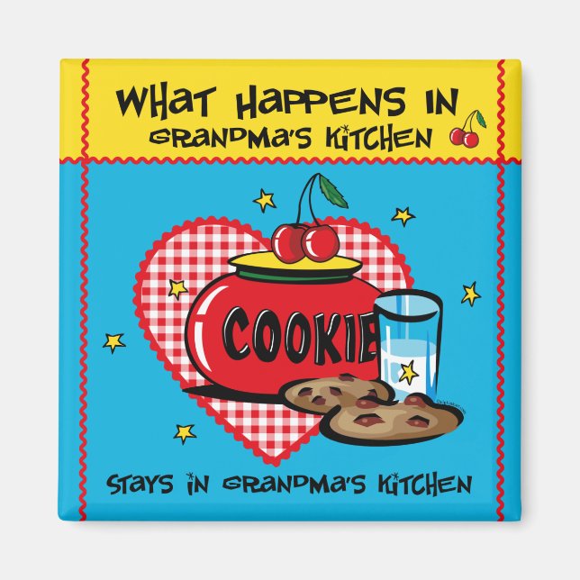 Geschehnisse in der Küche von Oma Magnet (Vorne)