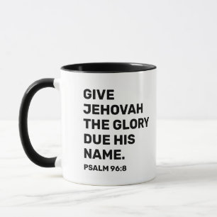 Geschenk 2025 JW Coffee Tasse