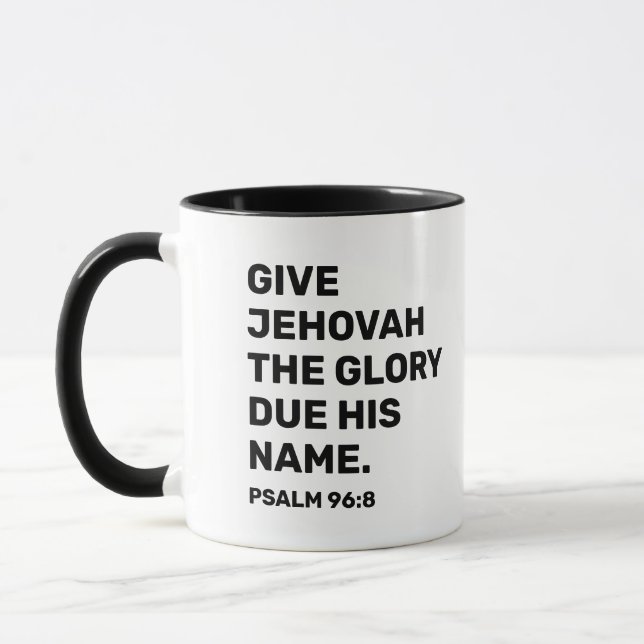 Geschenk 2025 | JW Coffee Tasse (Links)