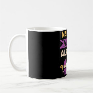 Geschenk 65 Jahre Geburtstag Frauen Halloween Hexe Kaffeetasse