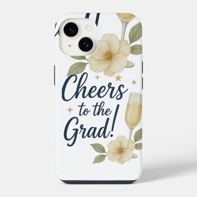 Geschenk Abschluss 2025 Handy Case , 4 ihr & him iPhone Hülle (Rückseite)