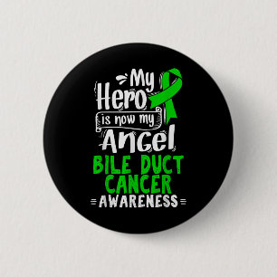 Geschenk an das Cholangiokarzinom - Bile Herzkrebs Button
