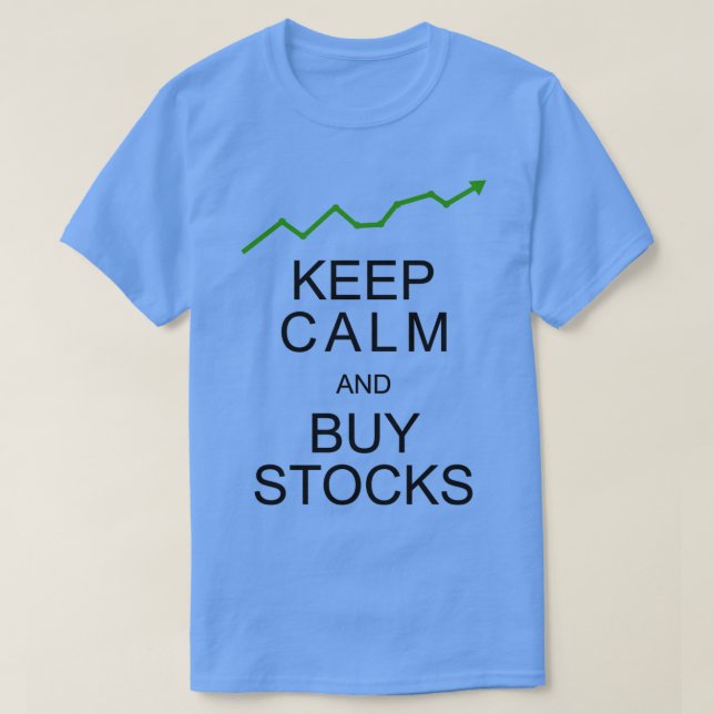 Geschenk an die Börse T-Shirt (Design vorne)