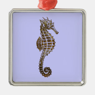 Geschenk an Meeressäugetiere Ornament Aus Metall