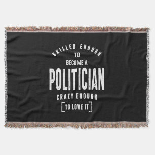 Geschenk an Politiker Decke