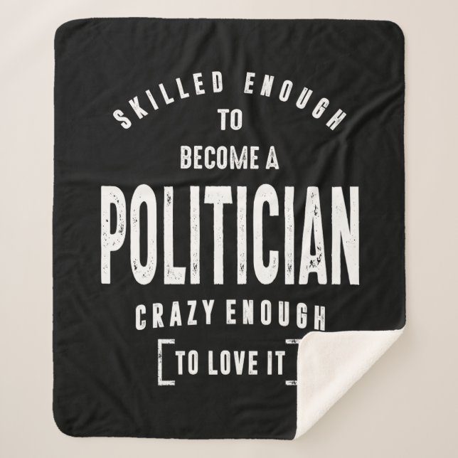 Geschenk an Politiker Sherpadecke (Vorderseite)