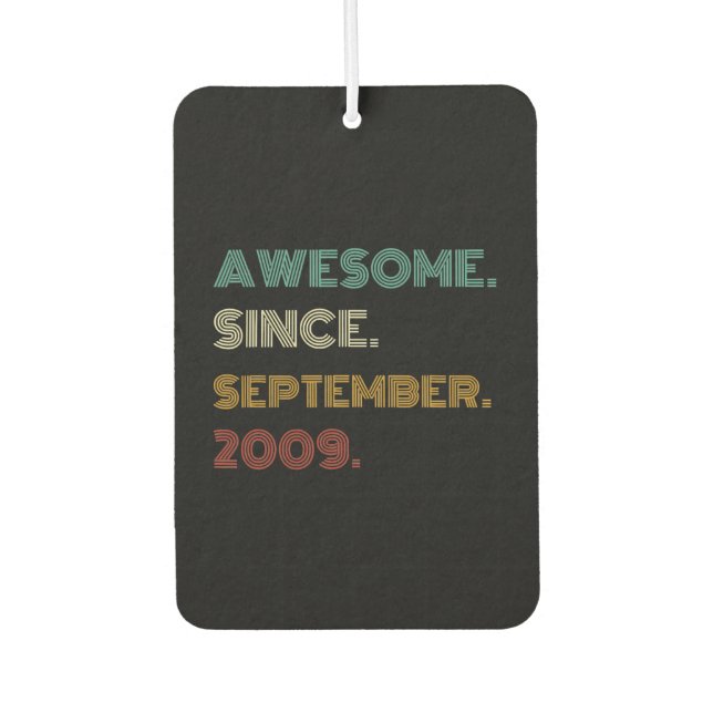 Geschenk Autolufterfrischer (Vorderseite)