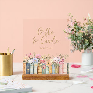 Geschenk-Baby-Party-Acrylschild Acrylschild