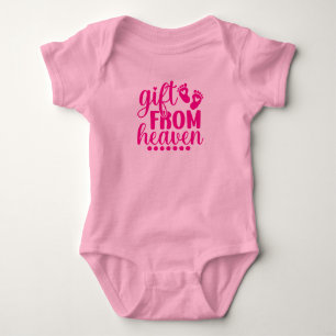 Geschenk Baby Strampler