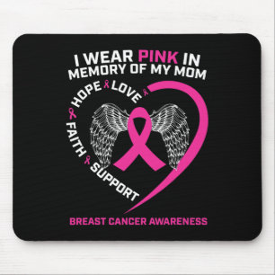 Geschenk, das ich im Gedächtnis an den Brustkrebs Mousepad
