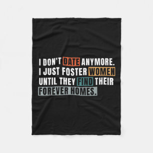 Geschenk, das ich nicht mehr Shirt, das ich Foster Fleecedecke