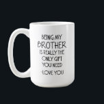 Geschenk, das Sie brauchen - Geburtstagsgeschenk - Kaffeetasse<br><div class="desc">Kaffee ist eine gute Art, den Tag zu beginnen, aber man muss die richtige Tasse haben, um es richtig schmecken zu lassen. Das Letzte, was Sie gewollt haben, ist ein kaltes Kaffeetrinken in einer warmen Tasse oder ein warmes Kaffeetrinken in einer kalten Tasse. Das Design der Tasse ist eine lustige...</div>