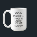 Geschenk, das Sie brauchen - Geburtstagsgeschenk - Kaffeetasse<br><div class="desc">Kaffee ist eine gute Art, den Tag zu beginnen, aber man muss die richtige Tasse haben, um es richtig schmecken zu lassen. Das Letzte, was Sie gewollt haben, ist ein kaltes Kaffeetrinken in einer warmen Tasse oder ein warmes Kaffeetrinken in einer kalten Tasse. Das Design der Tasse ist eine lustige...</div>