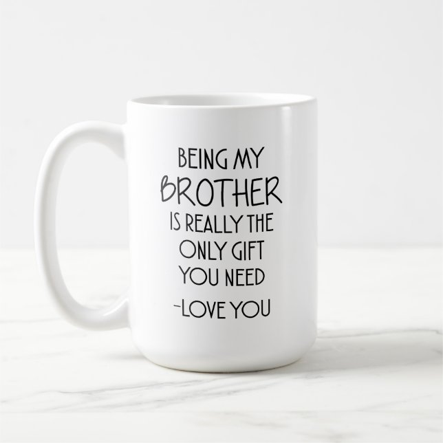 Geschenk, das Sie brauchen - Geburtstagsgeschenk - Kaffeetasse (Links)