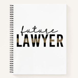 Geschenk der Anwaltsanwaltsschule Notizbuch