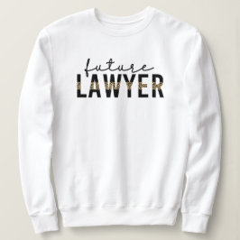 Geschenk der Anwaltsanwaltsschule Sweatshirt