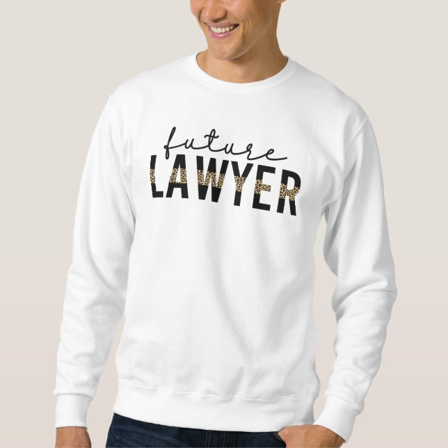 Geschenk der Anwaltsanwaltsschule Sweatshirt (Vorderseite)