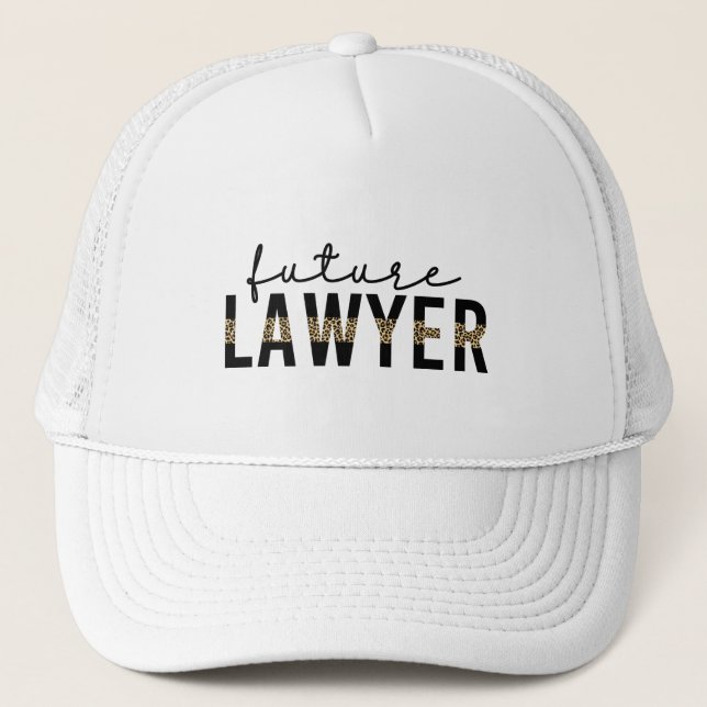Geschenk der Anwaltsanwaltsschule Truckerkappe (Vorderseite)