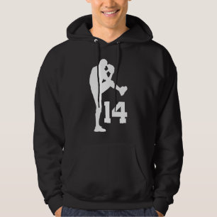 Geschenk der Baseball-Spieler-einheitliches Hoodie