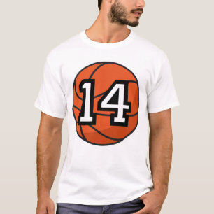 Geschenk der Basketball-Spieler-einheitliches T-Shirt