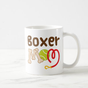 Geschenk der Boxer-Mama-(Hundezucht) Kaffeetasse