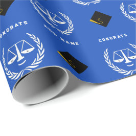 Geschenk der Creative Law School Geschenkpapier