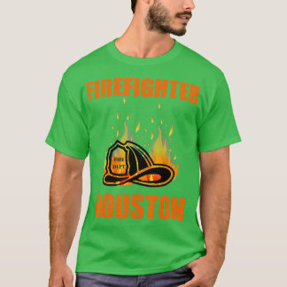 Geschenk der Feuerwehr Houston Fire Department T-Shirt