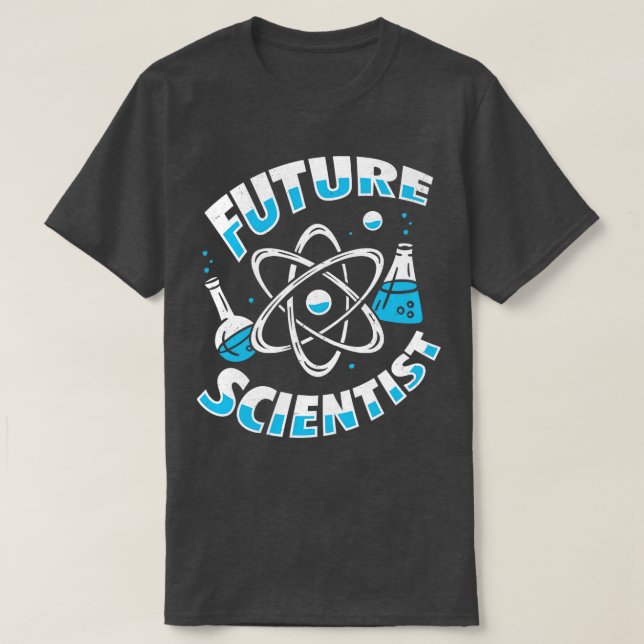 Geschenk der Future Scientifics School Student T-Shirt (Design vorne)