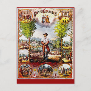 Geschenk der Granger - Postkarte