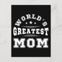 Geschenk der größten Mama für Typografie am Mutter