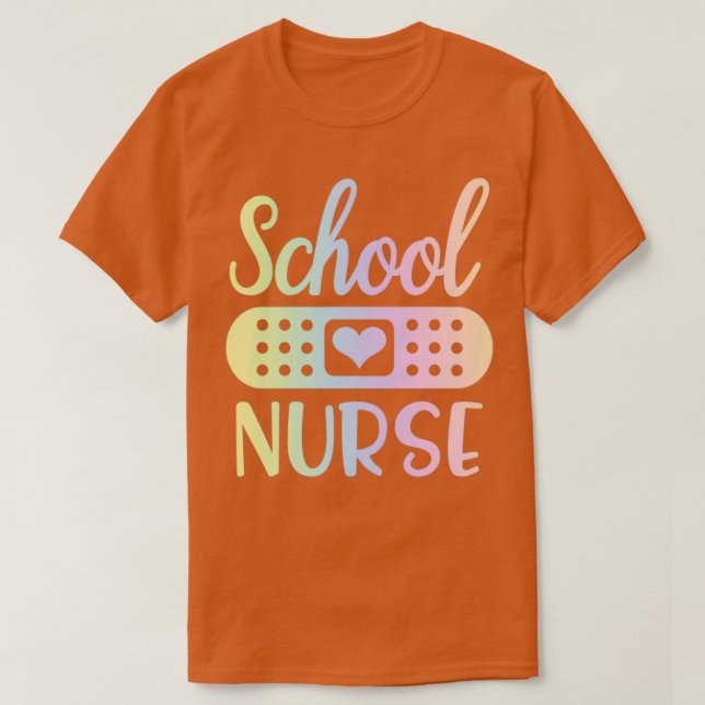Geschenk der Krankenschwester T-Shirt (Design vorne)