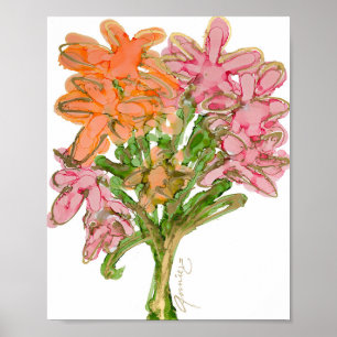 "Geschenk der Liebe" Drucken von Lovitude Soul Mal Poster