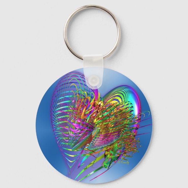 Geschenk der Liebe Schlüsselanhänger (Vorderseite)