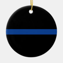 Geschenk der Polizei in Thin Blue Line