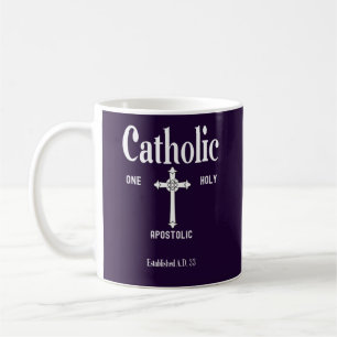 Geschenk der römisch-katholischen Kirche Kaffeetasse