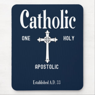 Geschenk der römisch-katholischen Kirche Mousepad